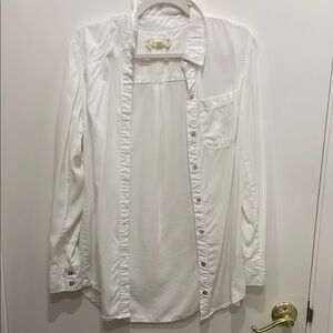 White Button-Up Shirt